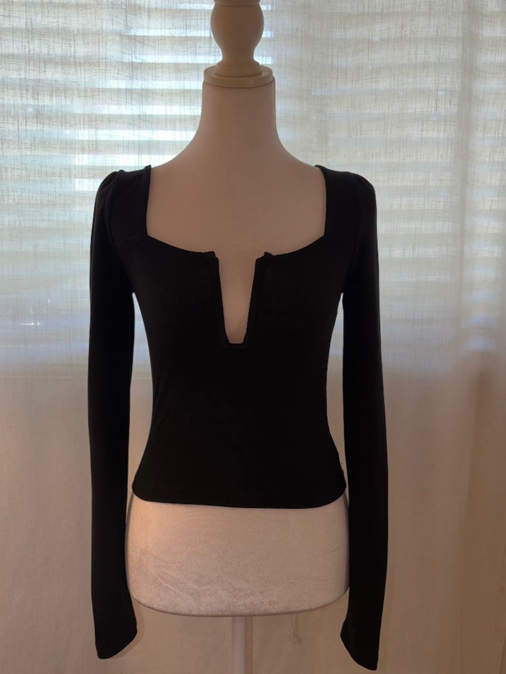 All the Ways long sleeve knit top